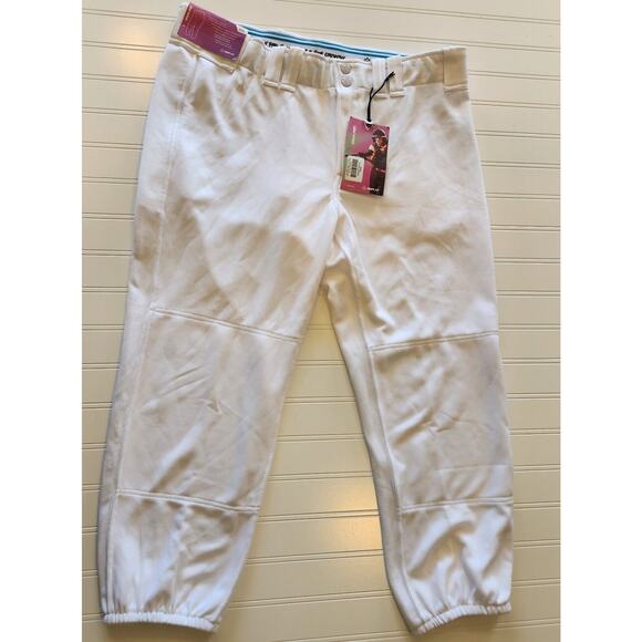 Rip-It Classic Fastpitch Softball Pant - White - XXL 28.7544 - Picture 1 of 8